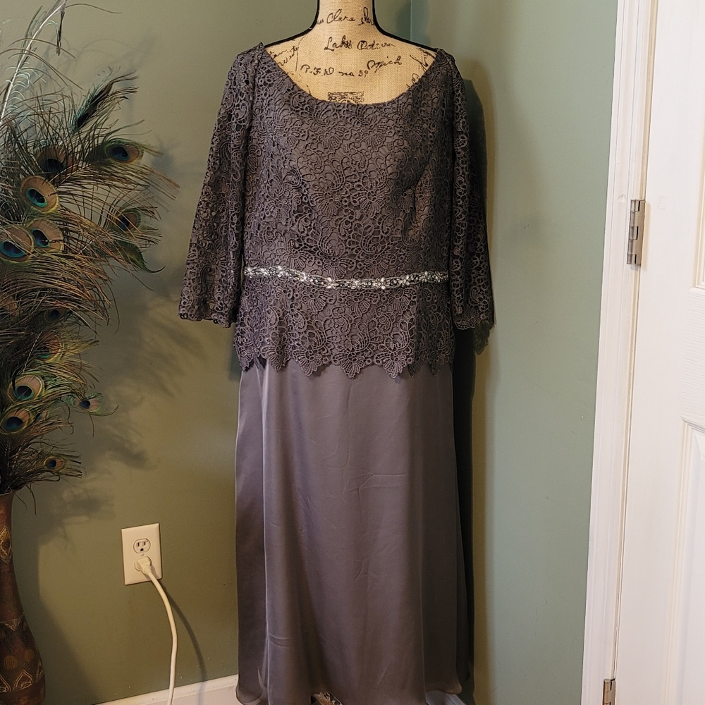 Jade Couture K168067 Formal, Mother of The Bride, Prom Dress - Picture 15 of 15